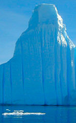 Iceberg off Pleneau Island