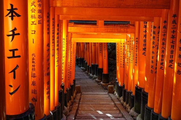 Orange bliss at Inari.