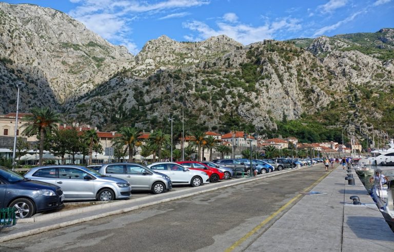 From the port in Kotor, Montenegro.