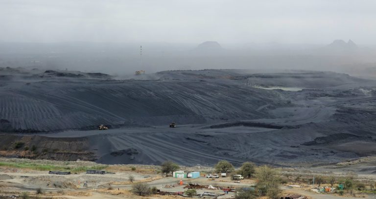 Photo of dystopian industrial landscape in Phalaborwa, South Africa.