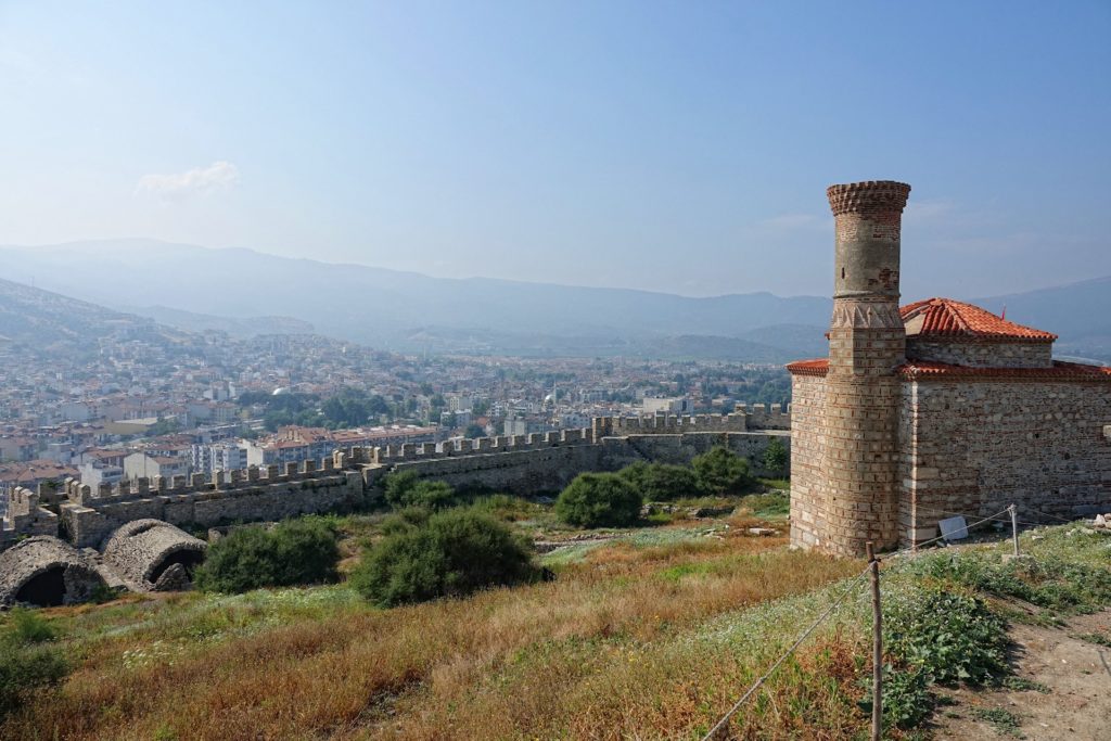 Photo of view from Selcuk Kalesi.