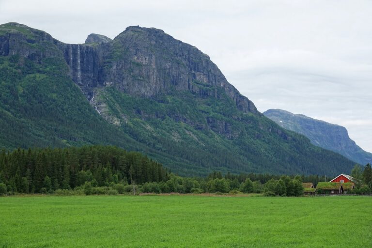Photo of Hydnefossen in Hemsedal, Norway