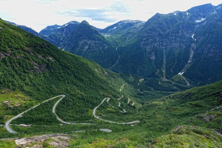 Photo from Utsikten, Gaularfjell National Scenic Route.