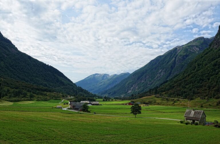 Photo of Meland in Vestland, Norway.