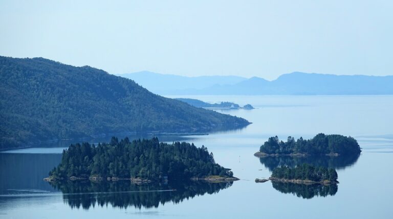 Photo of Ådlandsfjorden near Bergen, Norway.