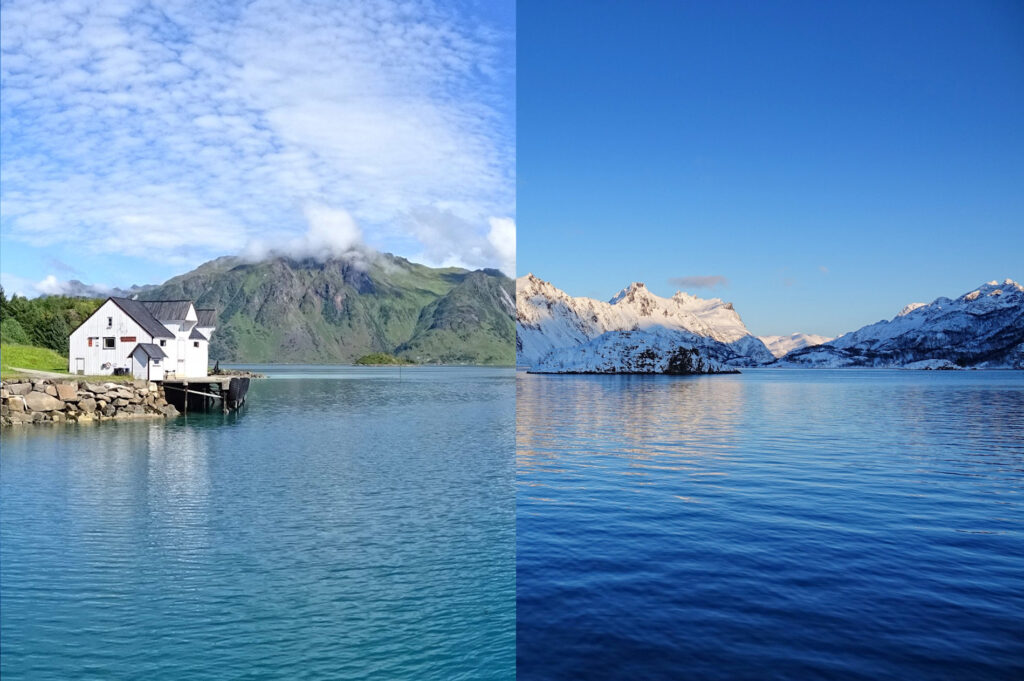 When to visit Lofoten, Norway - Summer or Winter.