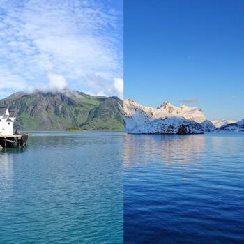 When to visit Lofoten, Norway - Summer or Winter.