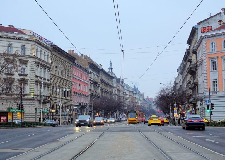 Photo of streets of Budapest, Hungary